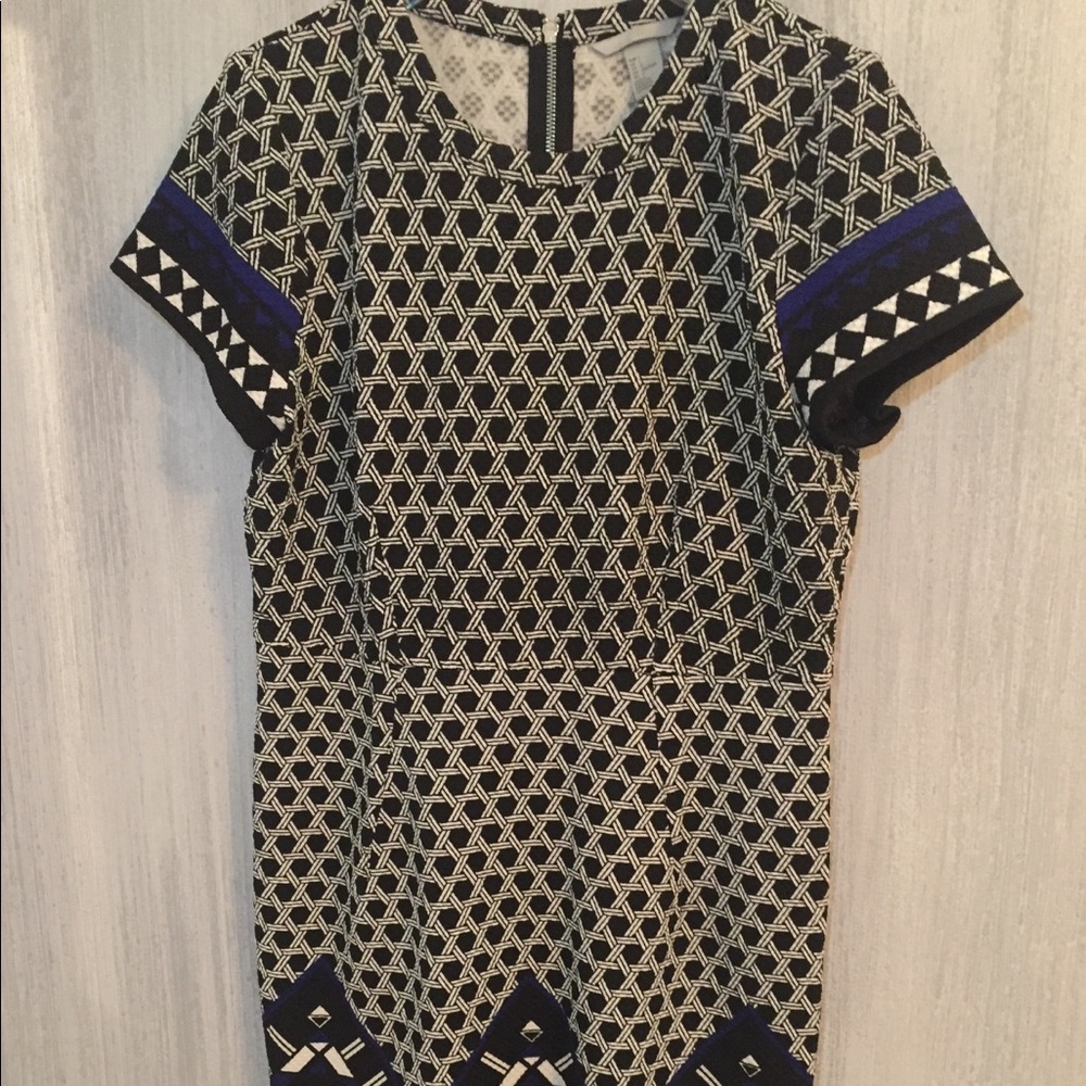 NWOT H&M Black & White Dress
